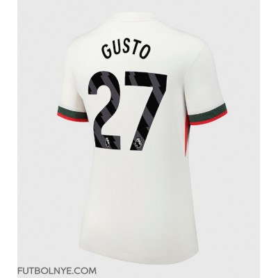 Camiseta Chelsea Malo Gusto #27 Visitante Equipación para mujer 2025-26 manga corta Camiseta Chelsea Malo Gusto #27 Visitante Equipación para mujer 2025-26 manga corta